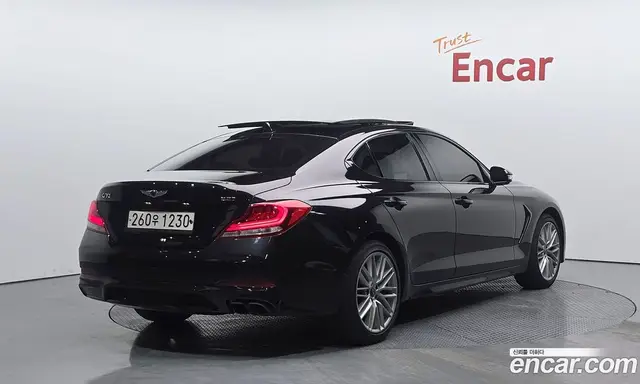 Genesis G70 2019 2.2 автомат (гидро), миниатюра 2 Genesis G70 2019 2.2 автомат (гидро), миниатюра 2