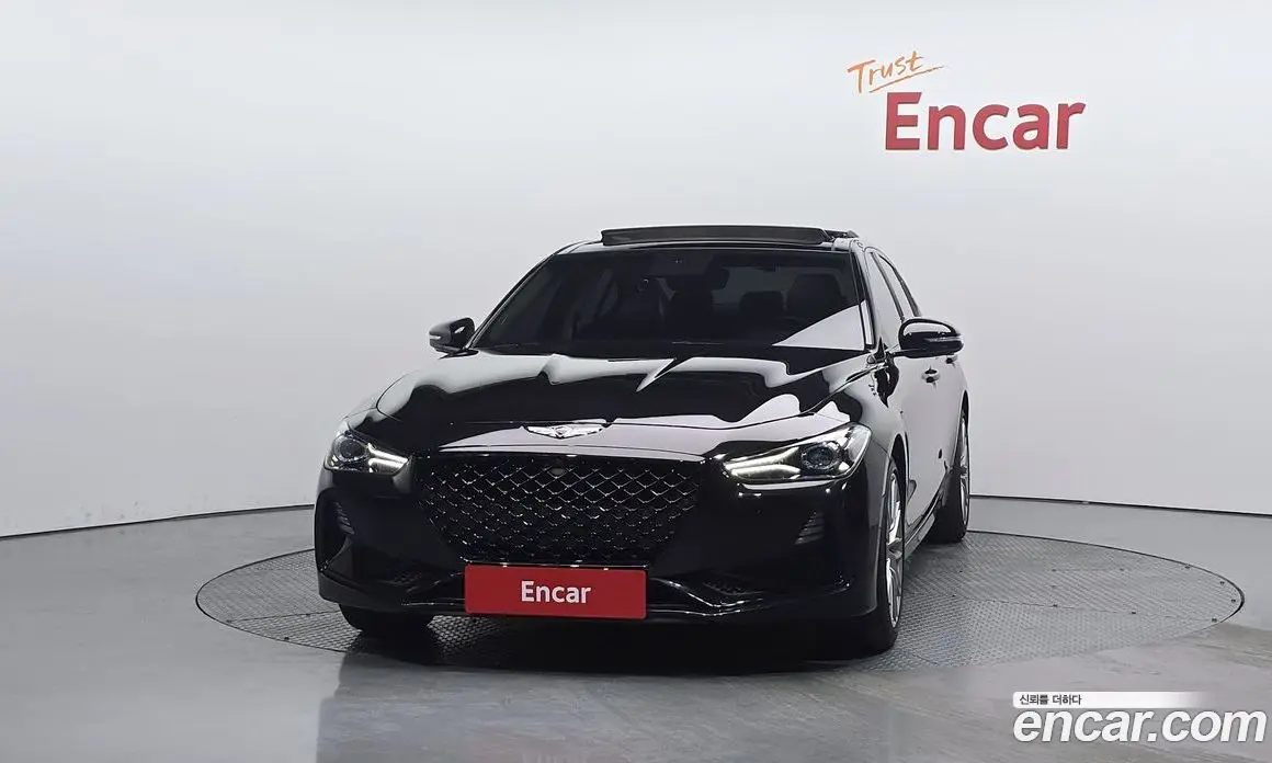Genesis G70 2019 2.2 автомат (гидро), фото 3 Genesis G70 2019 2.2 автомат (гидро), фото 3