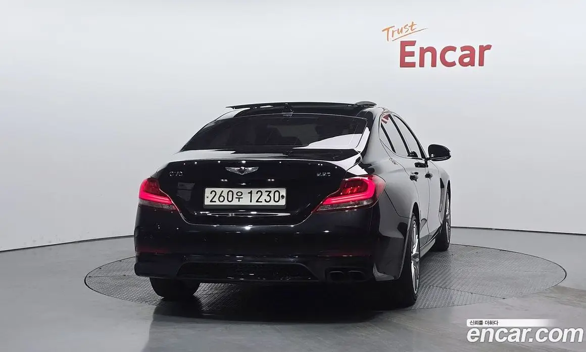 Genesis G70 2019 2.2 автомат (гидро), фото 4 Genesis G70 2019 2.2 автомат (гидро), фото 4