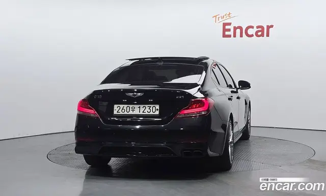 Genesis G70 2019 2.2 автомат (гидро), миниатюра 4 Genesis G70 2019 2.2 автомат (гидро), миниатюра 4