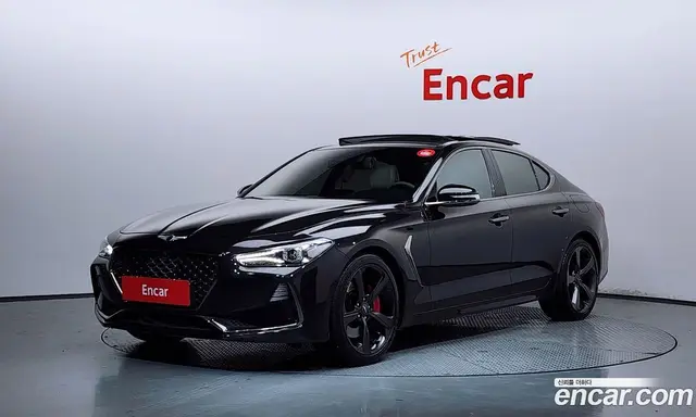 Genesis G70, 2019, 91 438 км