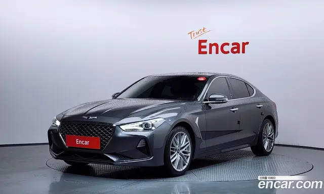 Genesis G70, 2019, 131 569 км