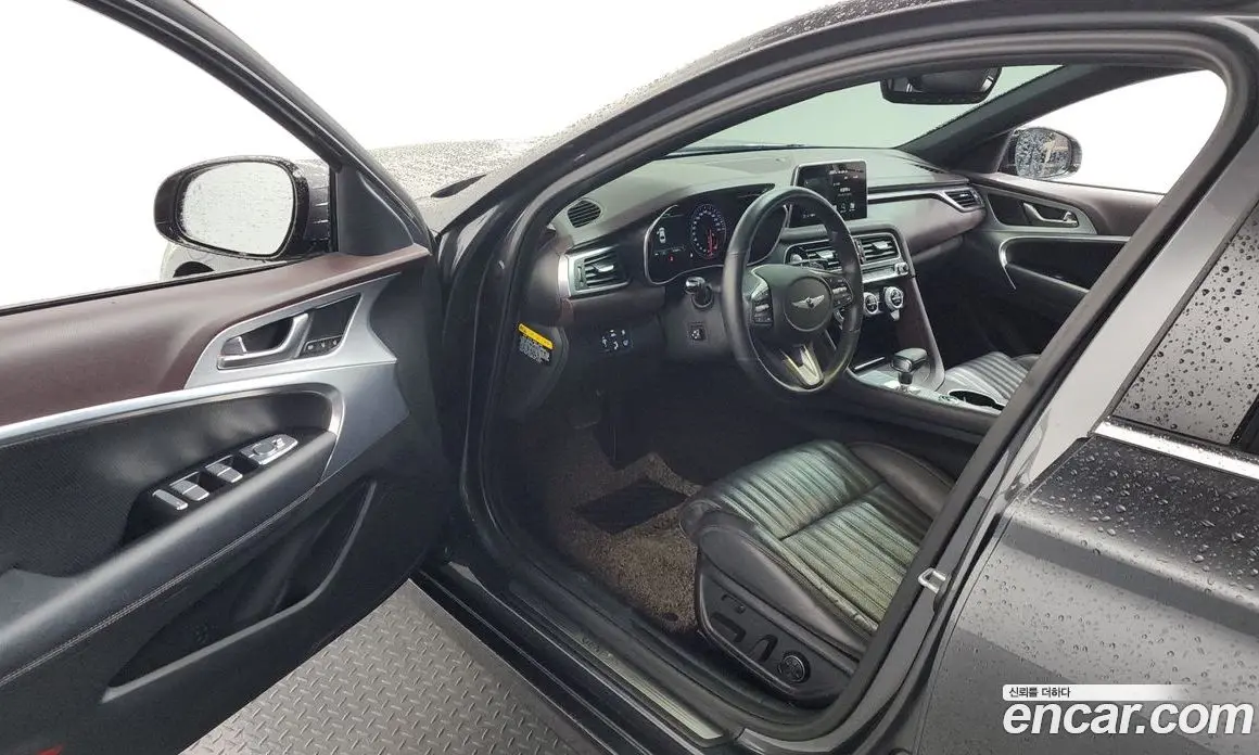 Genesis G70 2019 2.0 автомат (гидро), фото 13