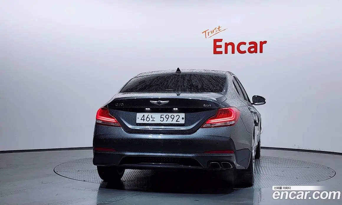 Genesis G70 2019 2.0 автомат (гидро), фото 4