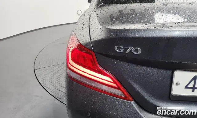Genesis G70 2019 2.0 автомат (гидро), миниатюра 9