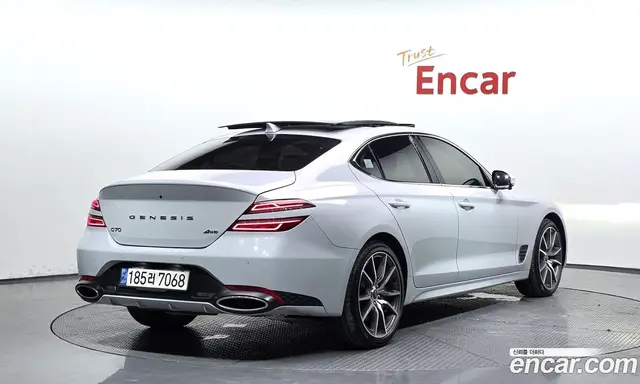 Genesis G70 2021 3.3 автомат (гидро), миниатюра 2 Genesis G70 2021 3.3 автомат (гидро), миниатюра 2