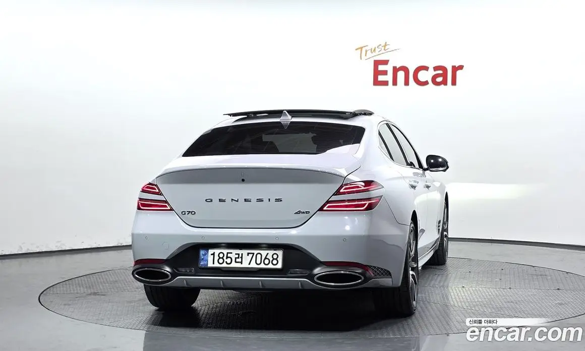 Genesis G70 2021 3.3 автомат (гидро), фото 4 Genesis G70 2021 3.3 автомат (гидро), фото 4