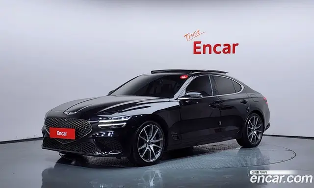 Genesis G70, 2021, 19 907 км