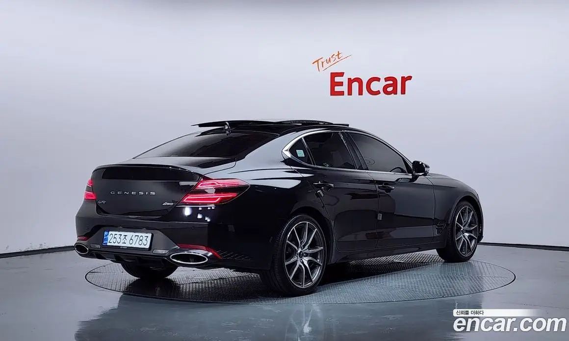 Genesis G70 2021 3.3 автомат (гидро), фото 2 Genesis G70 2021 3.3 автомат (гидро), фото 2