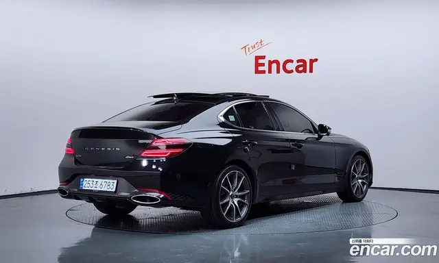 Genesis G70 2021 3.3 автомат (гидро), миниатюра 2 Genesis G70 2021 3.3 автомат (гидро), миниатюра 2