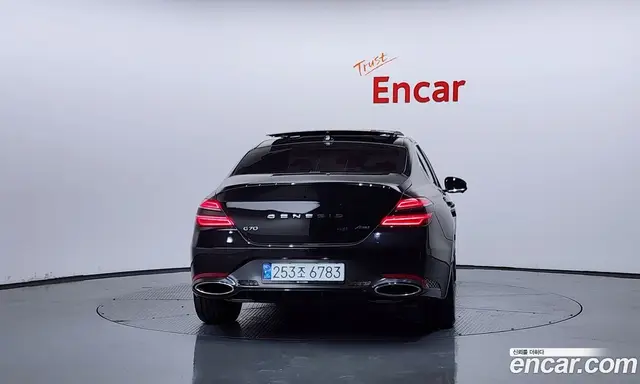 Genesis G70 2021 3.3 автомат (гидро), миниатюра 4 Genesis G70 2021 3.3 автомат (гидро), миниатюра 4
