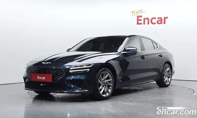 Genesis G70, 2021, 23 687 км