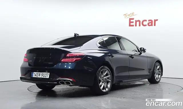 Genesis G70 2021 2.0 автомат (гидро), миниатюра 2