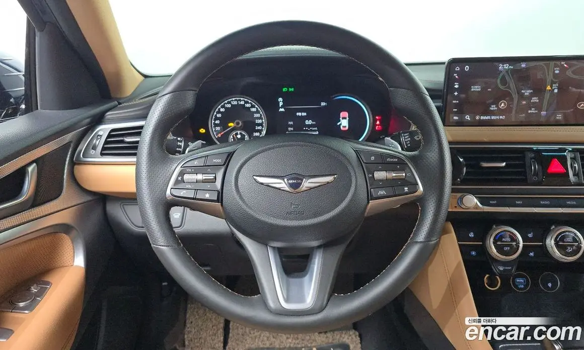 Genesis G70 2021 2.0 автомат (гидро), фото 19