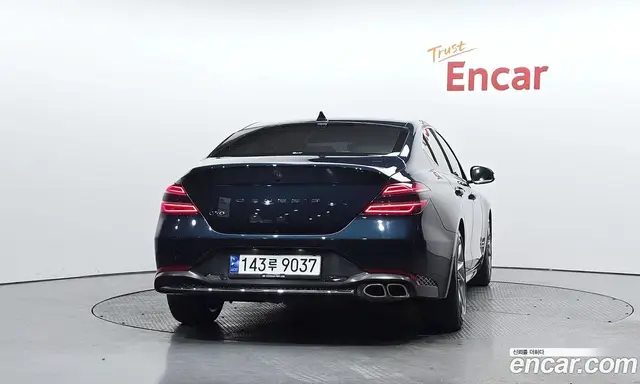 Genesis G70 2021 2.0 автомат (гидро), миниатюра 4