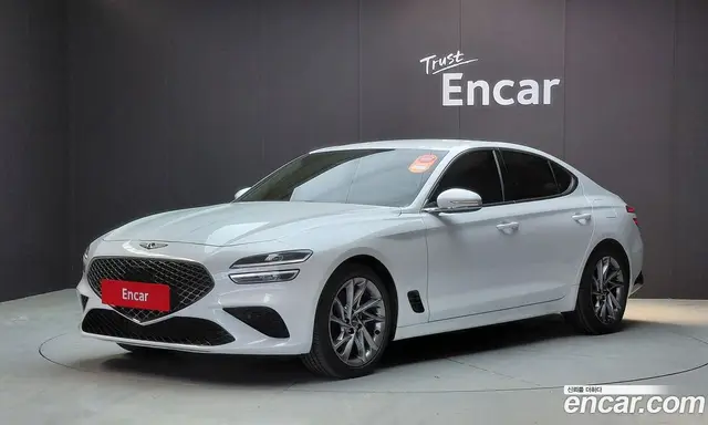 Genesis G70, 2022, 51 208 км