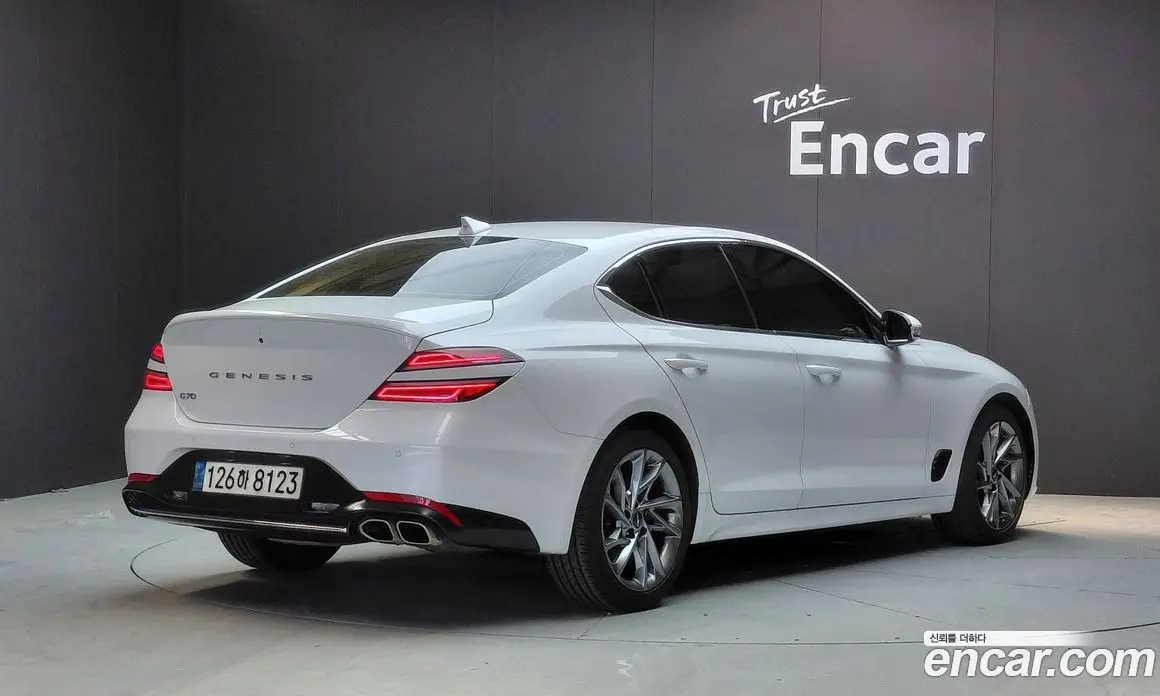 Genesis G70 2022 2.0 автомат (гидро), фото 2 Genesis G70 2022 2.0 автомат (гидро), фото 2