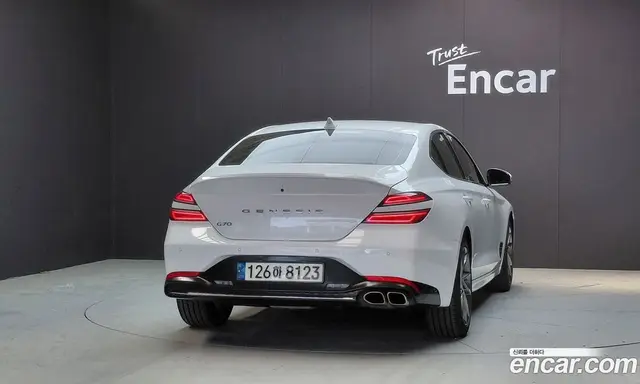 Genesis G70 2022 2.0 автомат (гидро), миниатюра 4 Genesis G70 2022 2.0 автомат (гидро), миниатюра 4