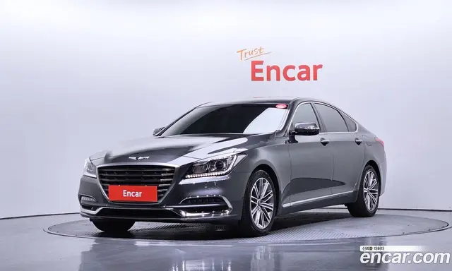 Genesis G80, 2016, 125 957 км