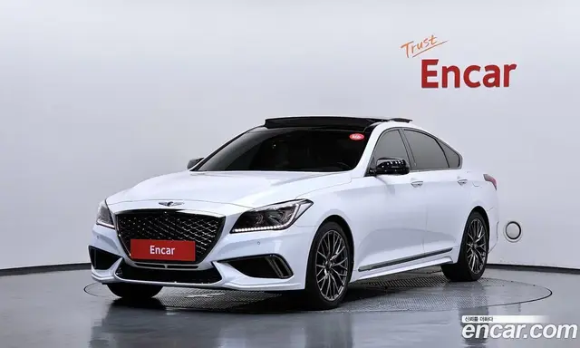Genesis G80, 2017, 81 287 км