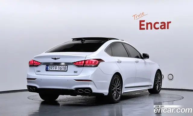 Genesis G80 2017 3.3 автомат (гидро), миниатюра 2
