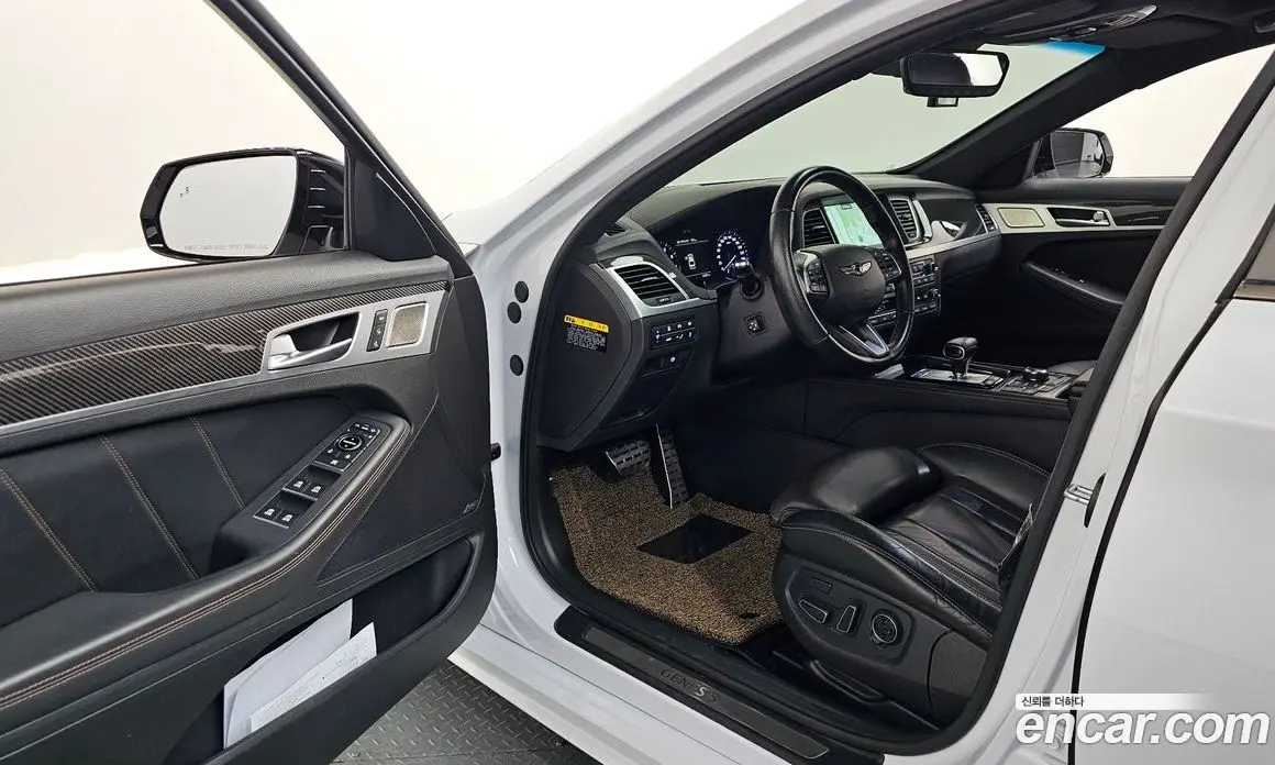 Genesis G80 2017 3.3 автомат (гидро), фото 13