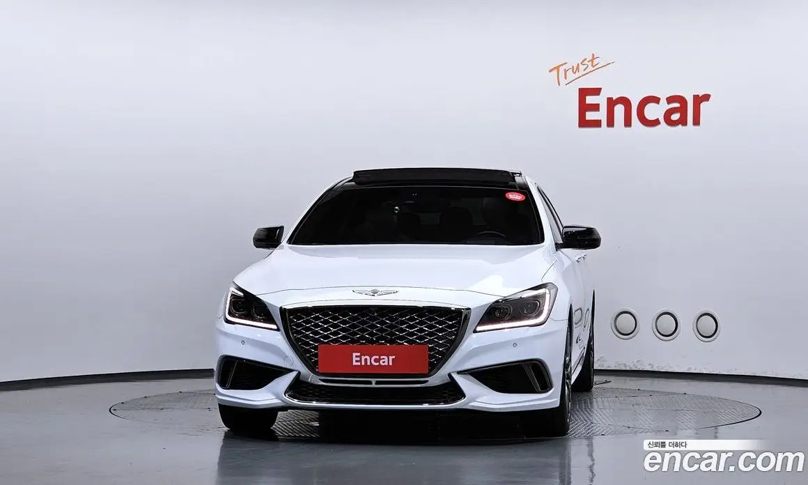 Genesis G80 2017 3.3 автомат (гидро), фото 3