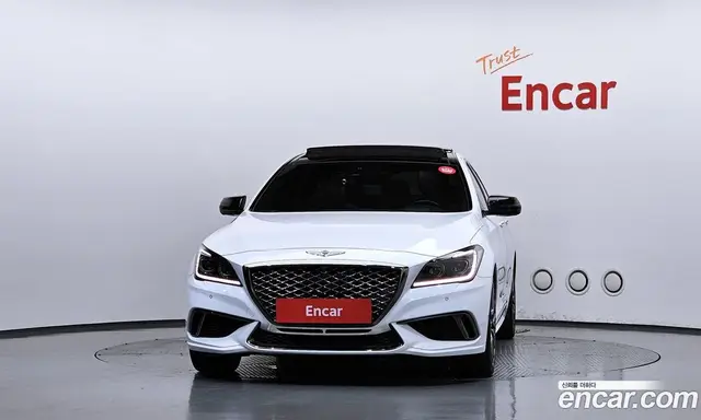 Genesis G80 2017 3.3 автомат (гидро), миниатюра 3