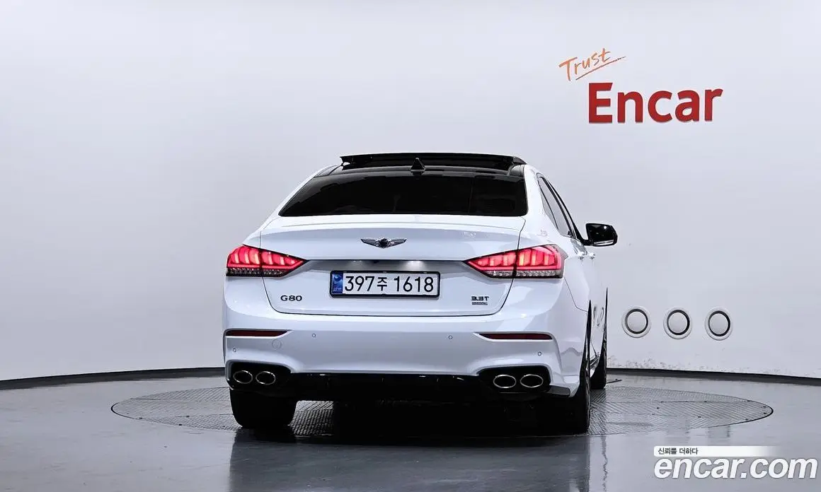 Genesis G80 2017 3.3 автомат (гидро), фото 4