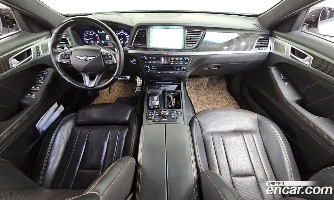 Genesis G80 2017 3.3 автомат (гидро), фото 10
