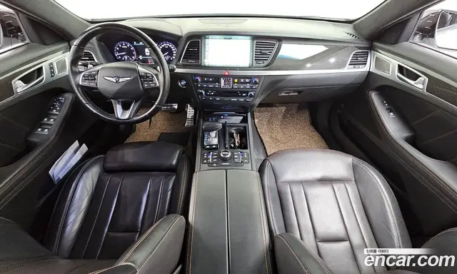 Genesis G80 2017 3.3 автомат (гидро), миниатюра 10