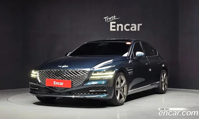 Genesis G80, 2021, 88 083 км