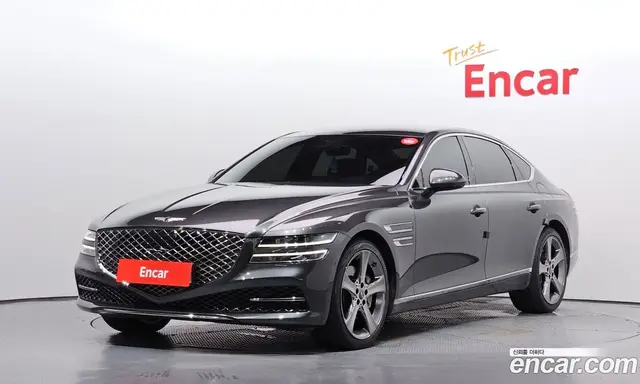 Genesis G80, 2021, 82 510 км