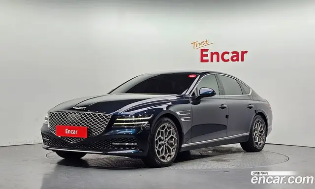 Genesis G80, 2021, 114 413 км