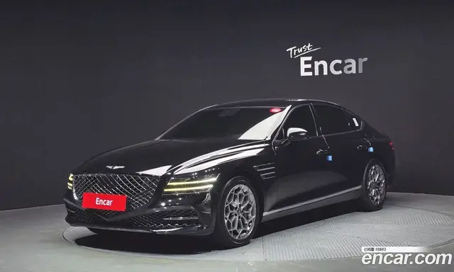 Genesis G80, 2022, 106 746 км
