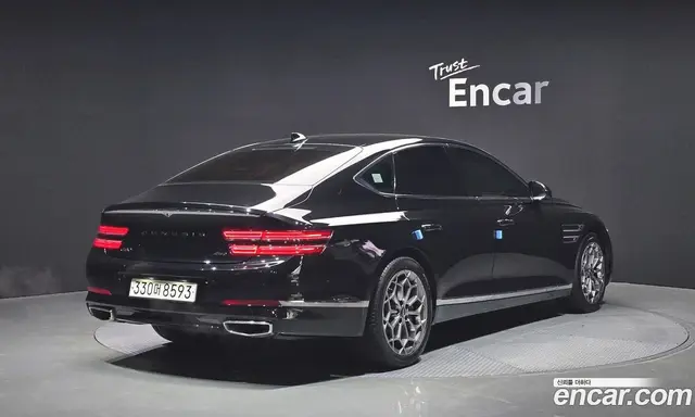 Genesis G80 2022 3.5 автомат (гидро), миниатюра 2