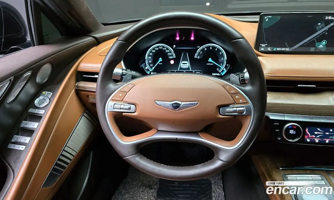 Genesis G80 2022 3.5 автомат (гидро), фото 20