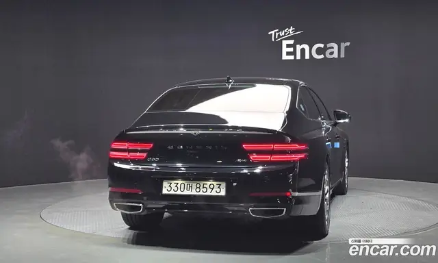 Genesis G80 2022 3.5 автомат (гидро), миниатюра 4