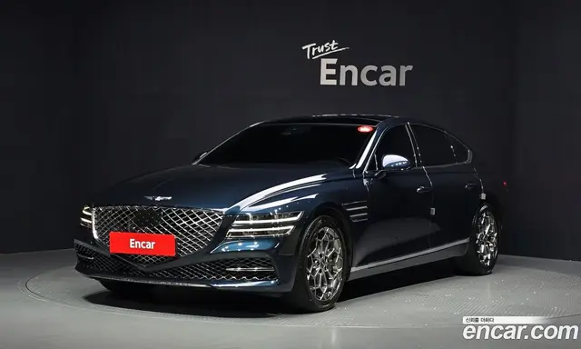 Genesis G80, 2022, 109 826 км
