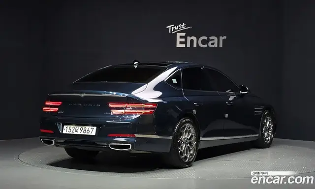 Genesis G80 2022 3.5 автомат (гидро), миниатюра 2