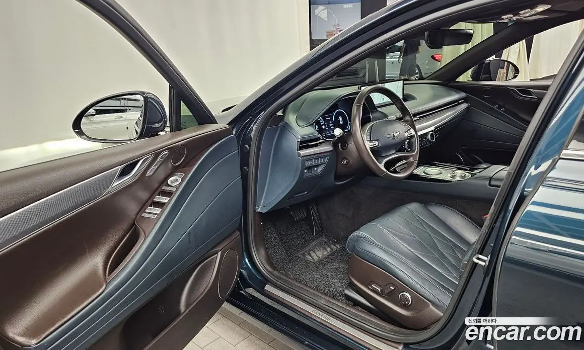 Genesis G80 2022 3.5 автомат (гидро), фото 13
