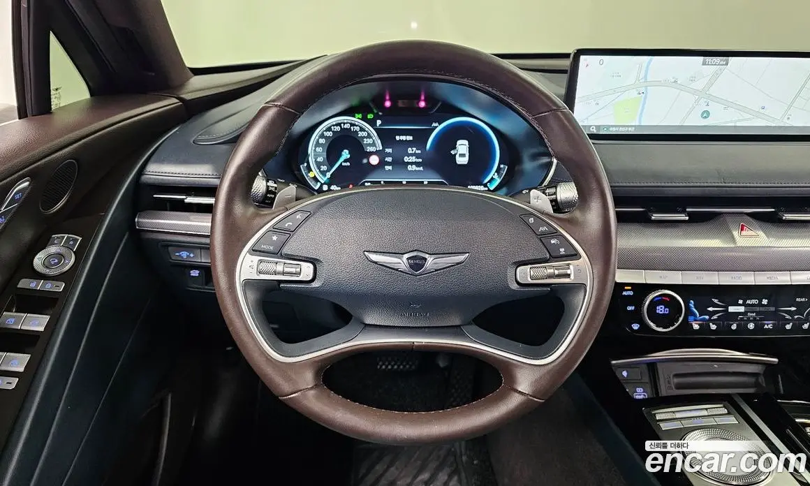 Genesis G80 2022 3.5 автомат (гидро), фото 19
