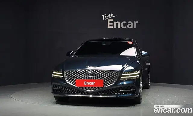 Genesis G80 2022 3.5 автомат (гидро), миниатюра 3