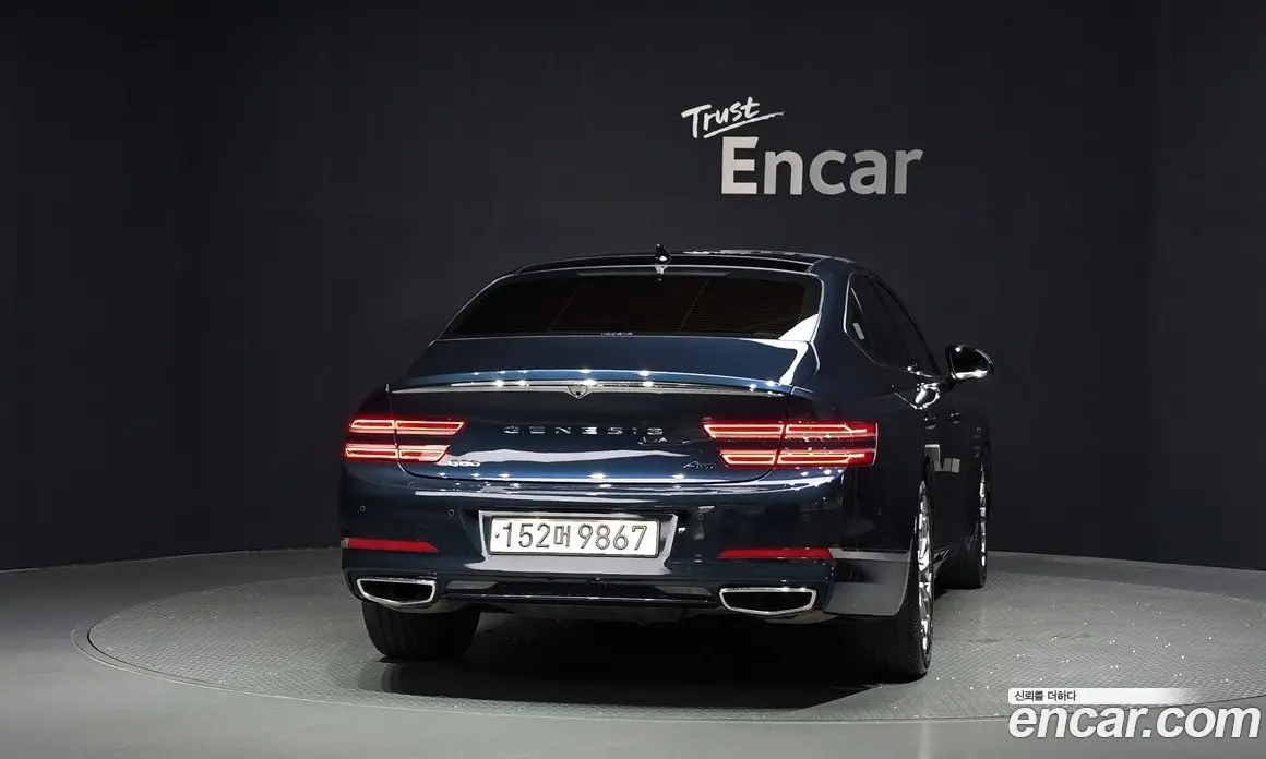Genesis G80 2022 3.5 автомат (гидро), фото 4