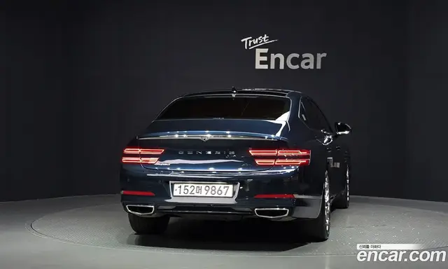 Genesis G80 2022 3.5 автомат (гидро), миниатюра 4