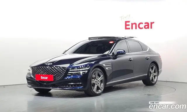 Genesis G80, 2023, 21 510 км