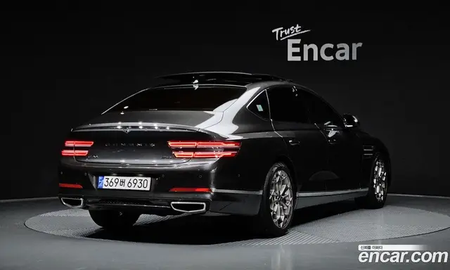 Genesis G80, 2023, 27 051 км