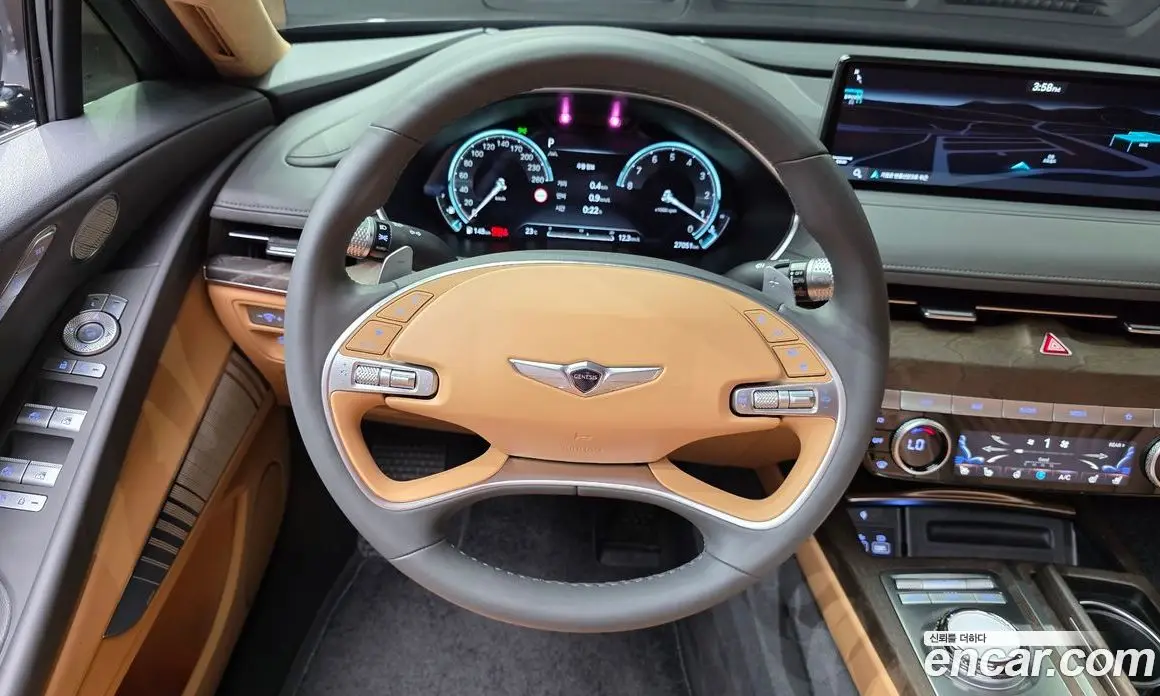 Genesis G80 2023 2.5 автомат (гидро), фото 18 Genesis G80 2023 2.5 автомат (гидро), фото 18