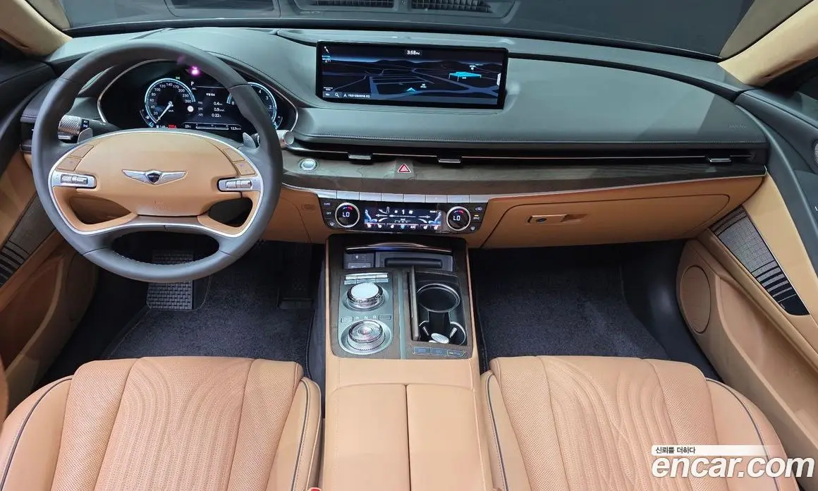 Genesis G80 2023 2.5 автомат (гидро), фото 9 Genesis G80 2023 2.5 автомат (гидро), фото 9