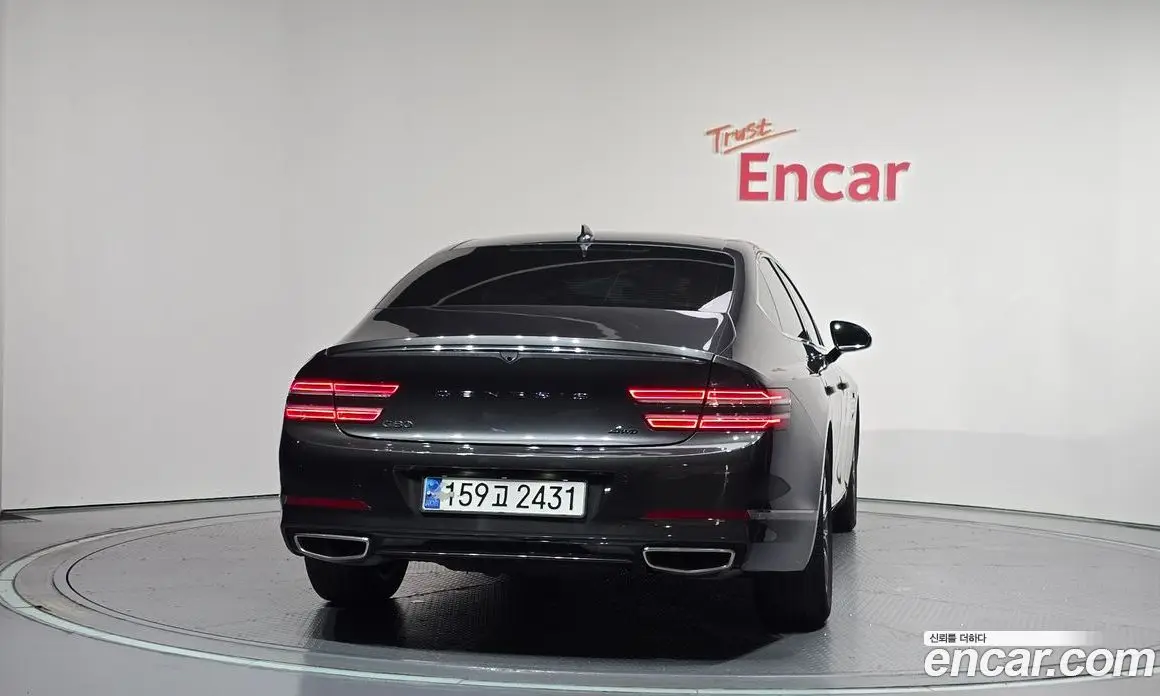 Genesis G80 2023 2.5 автомат (гидро), фото 4 Genesis G80 2023 2.5 автомат (гидро), фото 4